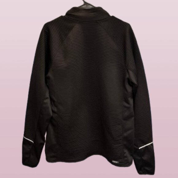 🖤 Old Navy Active Black Athletic Full-Zip Jacket Size L - Picture 2 of 7